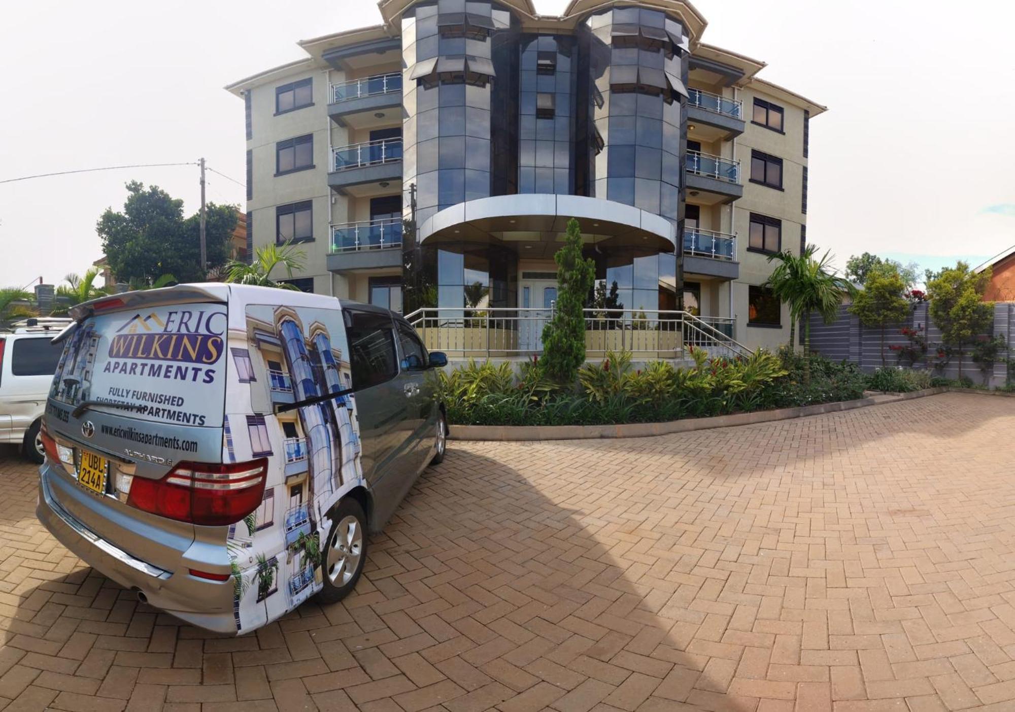 Eric Wilkins Apartments Lubowa Luaran gambar